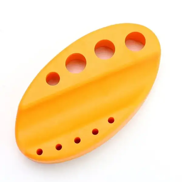 Подставка под капсы и машинку желтая. купить недорого в Украине, фото 22849