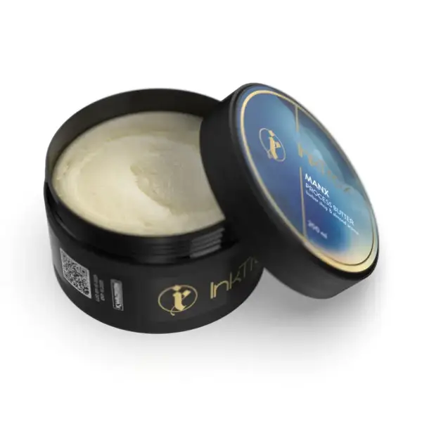 Тату масло баттер InkTrox Manx Tattoo Process Butter - 200ml 39352