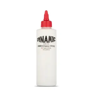 Тату краска Dynamic Heavy White (240 мл.) купить