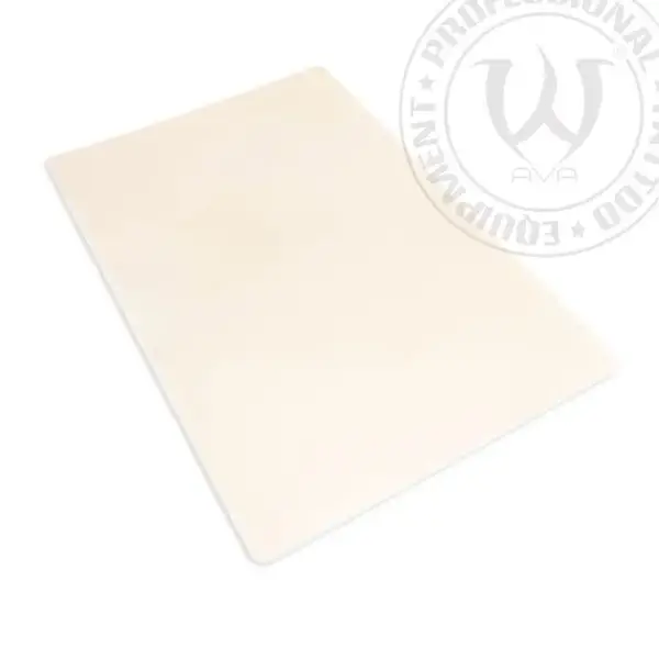 Штучна шкіра AVA Біла 210*297мм 2MM 40473