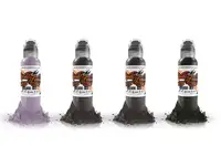 Уцінка Тату фарба Slovak Skintone #4 World Famous -  03/24 (30ml)