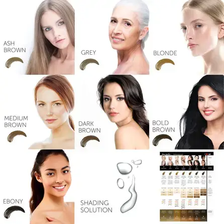 Набор для татуажа Tina Davies Eyebrow Set купить недорого в Украине, фото 18910