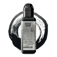 Контурна чорна тату фарба Fine Line Black KuroSumi Ink 45мл купить