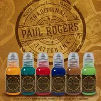 Набір фарб Paul Rogers Ink Set World Famous - 30 ml