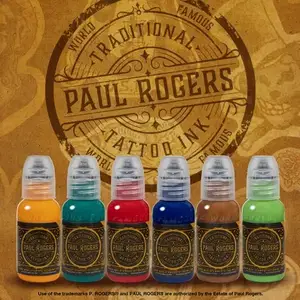 Набір фарб Paul Rogers Ink Set World Famous - 30 ml