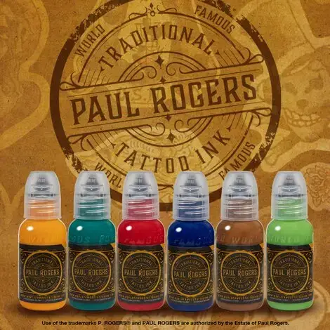 Набір фарб Paul Rogers Ink Set World Famous - 30 ml 3676