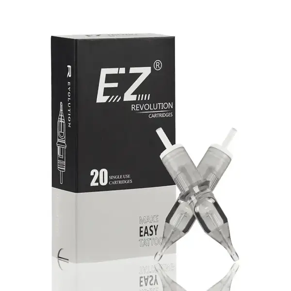 5 Round Liner EZ Revolution (Контур 0.25mm) (1 Картридж) купить недорого в Украине, фото 48163