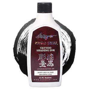 Тіньова тату фарба GreyWash Soft KuroSumi Ink 180мл
