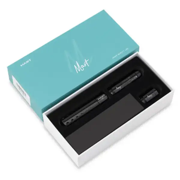 Бездротова тату машинка Mast Tour Amy Black 29912