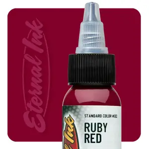 Тату краска Ruby Red Eternal (30 мл.) Тату краска Ruby Red Eternal (30 мл.) купить