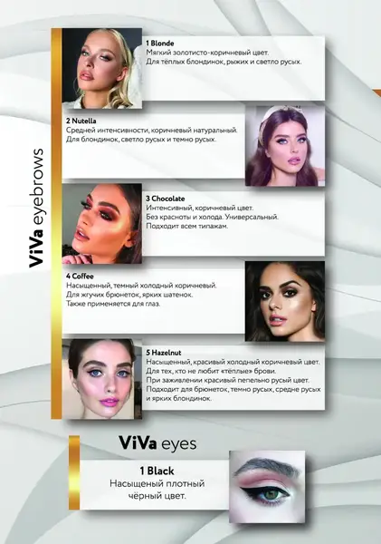 Пігмент Viva Lips 3 для перманентного макіяжу (6 мл.) 13933