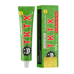 Охолоджуючий тату крем TKTX 55% Green Super Fast Охолоджуючий тату крем TKTX 55% Green Super Fast