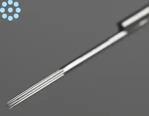 Тату иглы 9 Round Shader VESPER (Для окраски) - 50 игл (Упаковка) купить