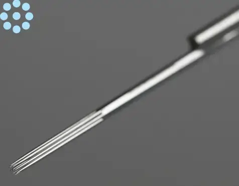 Тату иглы 9 Round Shader VESPER (Для окраски) - 50 игл (Упаковка) купить недорого в Украине, фото 28768