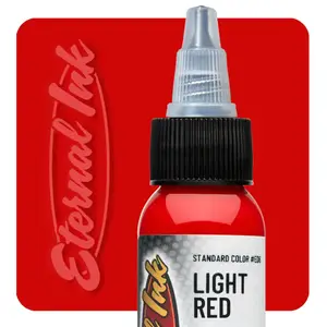 Тату краска Light Red Eternal (30 мл.) купить
