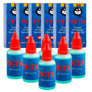 Охлаждающий тату гель TKTX 40% Blue Охлаждающий тату гель TKTX 40% Blue купить