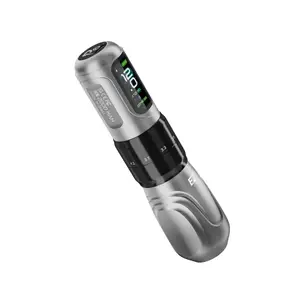 Бездротова тату машинка EZ P6 Silver Gradient Бездротова тату машинка EZ P6 Silver Gradient