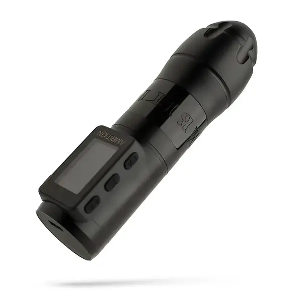 Беспроводная модульная тату машинка VIBE MAX AMBITION Black купить недорого в Украине, фото 39668
