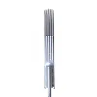 Тату голки KWADRON 7 Round Magnum (0.30) Для тіней та зафарбування (50 Голок (Упаковка))
