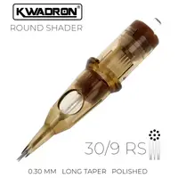 9 Round Shader KWADRON (0.30) Окраска Картриджи (1 шт.) купить