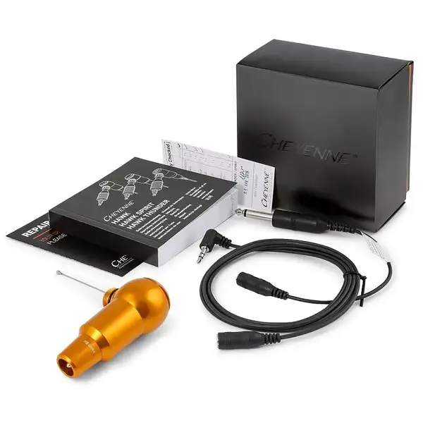 Тату машинка Cheyenne HAWK Thunder Orange NOT GREEP купить недорого в Украине, фото 16774