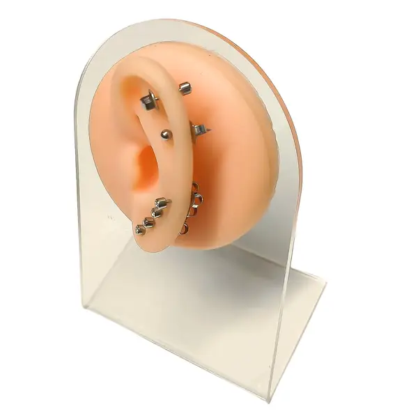 Искусственная кожа OZER форма 6 для практики тату и пирсинга (левое) купить недорого в Украине, фото 43091