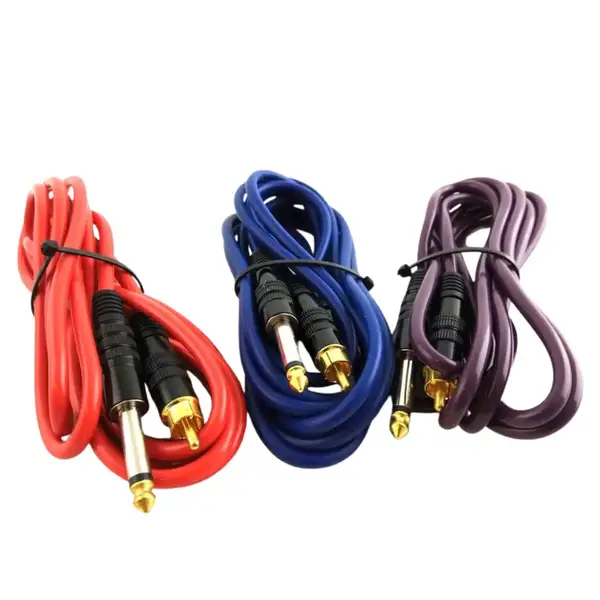 Кліп корд Best Clip RCA FAT Red 40826