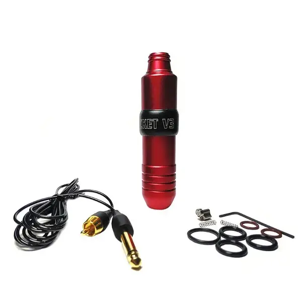 Модульна тату машинка Rocket V3 Red 16599