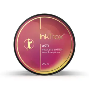Тату масло баттер InkTrox Asti Tattoo Process Butter - 200 ml
