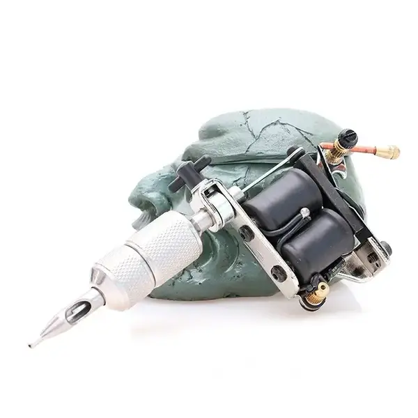 Індукційна тату машинка Liner Silver 3053 17392