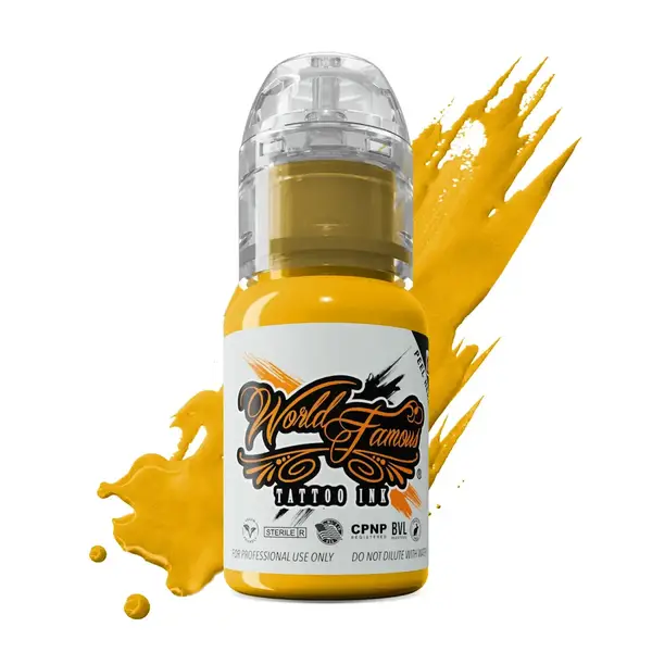 Тату краска Калифорния Gold World Famous - 30 ml купить недорого в Украине, фото 28073
