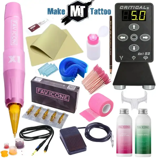 Набор для перманентного макияжа FAV.ICONE Maximal купить недорого в Украине, фото 10076