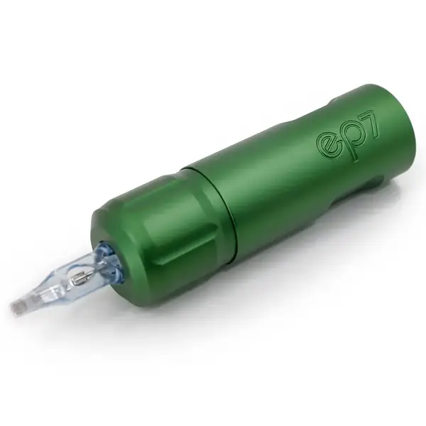 Беспроводная тату машинка AVA EP7 Green купить недорого в Украине, фото 25294