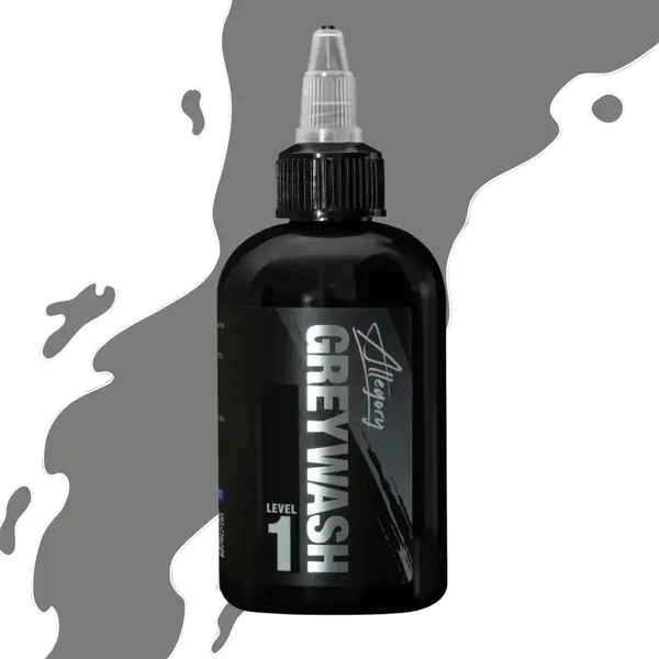 Тату фарба Greywash Level 1 (Ultra Light) Allegory Crafted USA (60мл) 38021