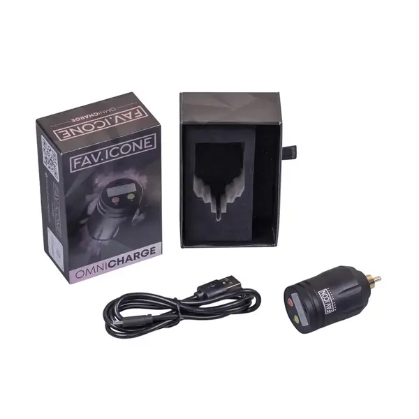 Бездротовий блок живлення FAVICON Black 21031