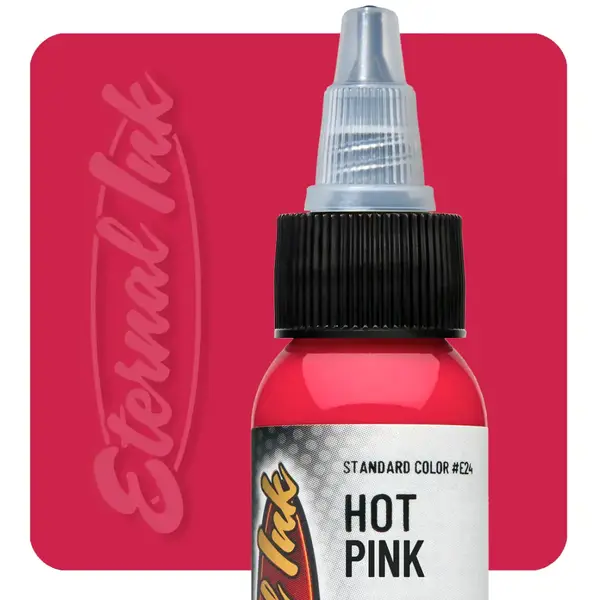 Тату фарба Hot Pink Eternal (15 мл.) 7470