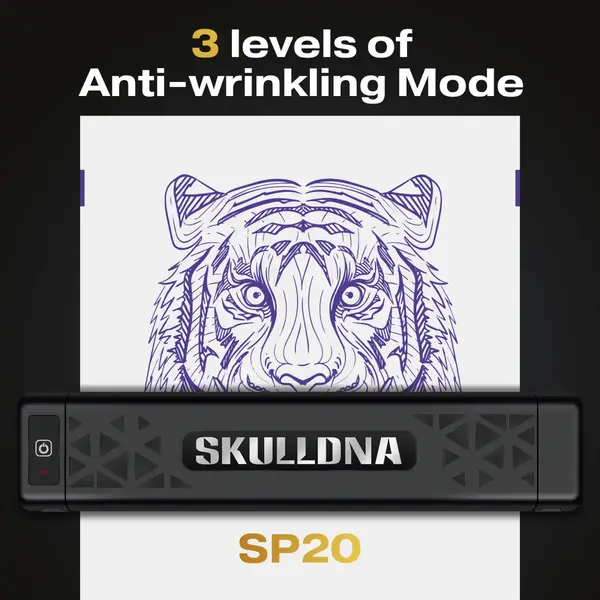 Беспроводной термо тату принтер AVA SKULLDNA SP20 Wireless Tattoo Printer купить недорого в Украине, фото 40648