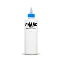 Тату фарба Dynamic Triple White (240 мл.) Тату фарба Dynamic Triple White (240 мл.)