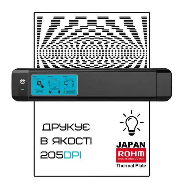 Трансферний принтер VESPER THERMAL 34463