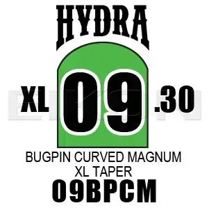 Уцінка тату голки 9 BugPin Round Magnum Hydra Eikon ( Для тіней та зафарбування ) 12.2020 (1 Игла) 9293