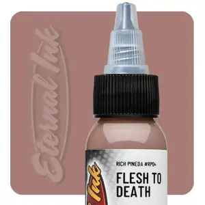 Тату краска Flesh To Death Rich Pineda Eternal (15 мл) Тату краска Flesh To Death Rich Pineda Eternal (15 мл) купить