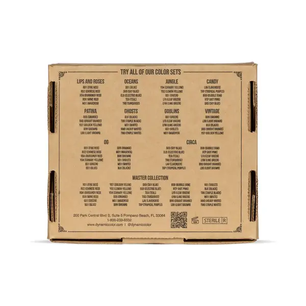 Набір тату фарб Dynamic Tradition Color Set - 30 ml 30566