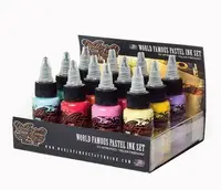 Набір фарб World Famous Pastel Color Set 12 Colors (15 мл.)