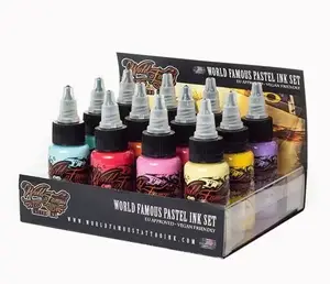 Набор красок World Famous Pastel Color Set 12 Colors (15 мл.) купить