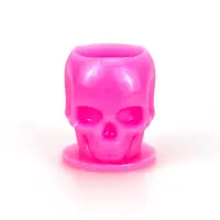 Ковпачки під фарбу SKULL Pink - 50 штук