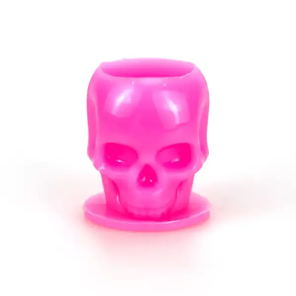 Колпачки под краску SKULL Pink – 50 штук купить недорого в Украине, фото 40006