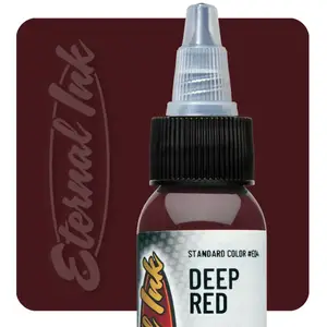 Тату фарба Deep Red Eternal - 60 мл Тату фарба Deep Red Eternal - 60 мл