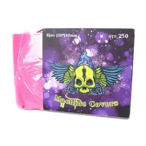 Защита на тату машинку Bug розовая (10 шт) купить