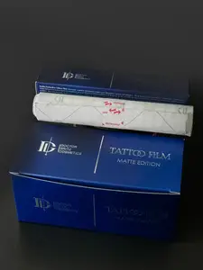 Пленка для заживления матовая Dr.Gritz TattooFilm 15 см x 10 м (10 см) Пленка для заживления матовая Dr.Gritz TattooFilm 15 см x 10 м (10 см) купить