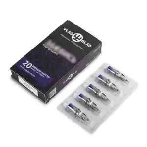 Модульные Картриджі 11 True Liner Vlad Blad ( Контур ) (20 Картриджей (Упаковка)) Модульные Картриджі 11 True Liner Vlad Blad ( Контур ) (20 Картриджей (Упаковка))